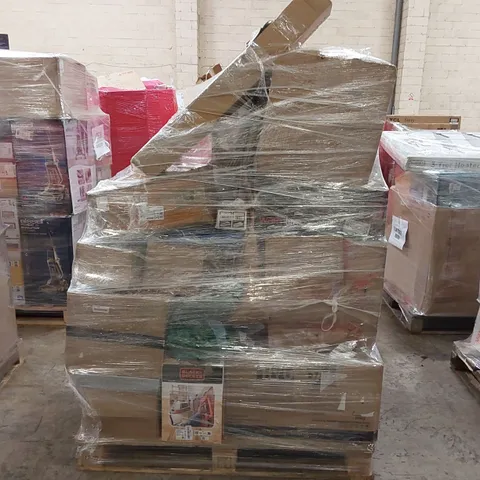 PALLET OF APPROXIMATELY 38 UNPROCESSED RAW RETURN HOUSEHOLD AND ELECTRICAL GOODS TO INCLUDE;