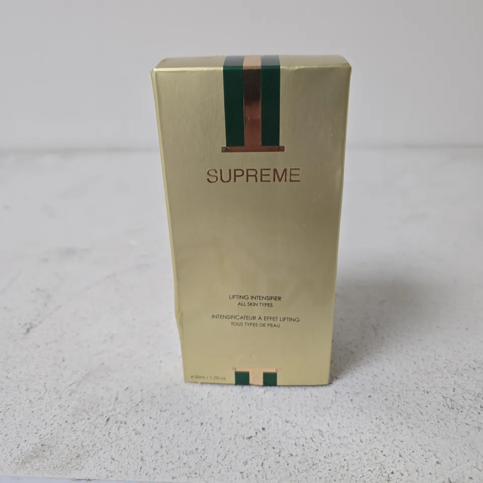 SUPREME LIFTING INTENSIFIER – FACIAL SKIN CARE FOR ALL SKIN TYPES, 50 ML