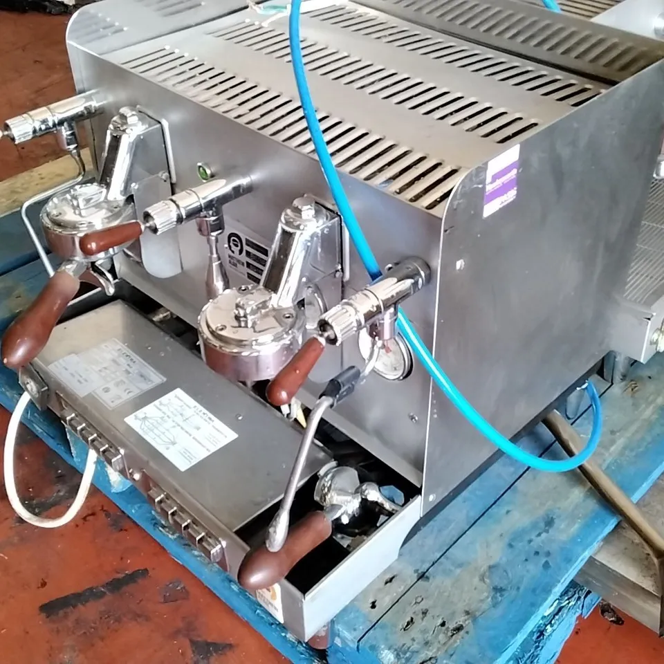 ELEKTRA BARISTA 2 STATION COFFEE MACHINE 