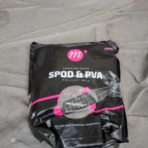 MAINLINE BAITS SPOD & PVA PELLET MIX 2KG