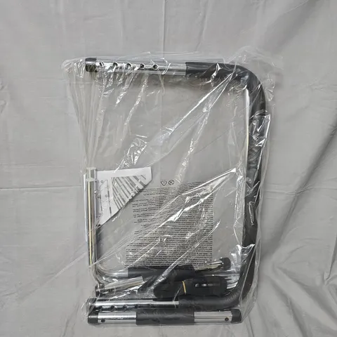 BED SAFETY RAIL – STEEL FRAME WITH BRACKETS, WRAPPED IN PLASTIC
