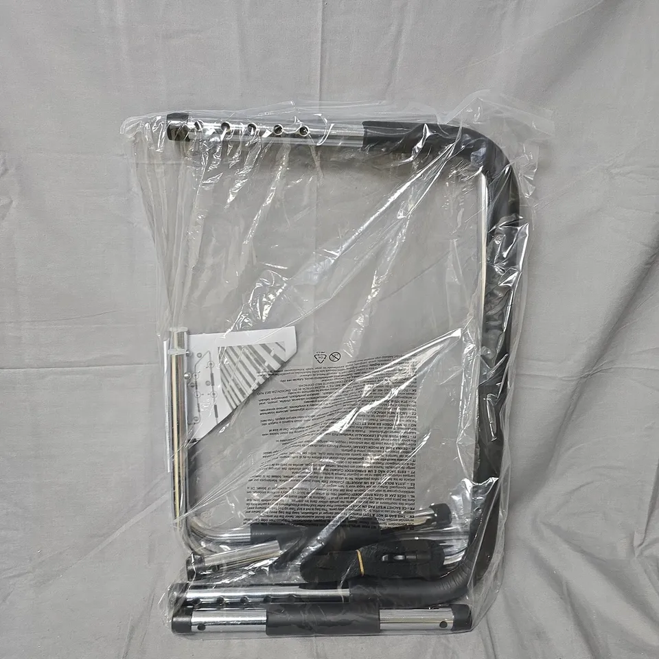 BED SAFETY RAIL – STEEL FRAME WITH BRACKETS, WRAPPED IN PLASTIC