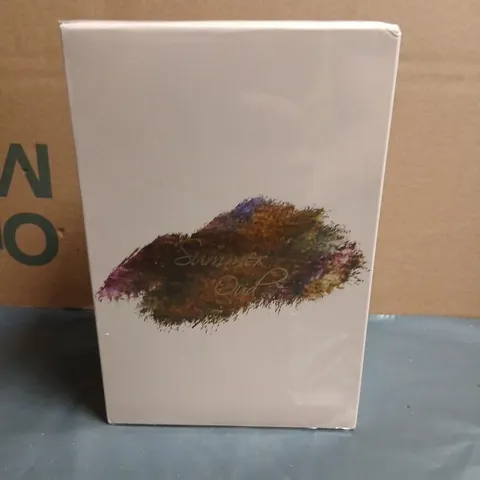 BOXED AND SEALED AHMED AL MAGHRIBI SUMMER OUD EXTRAIT DE PARFUM 60ML