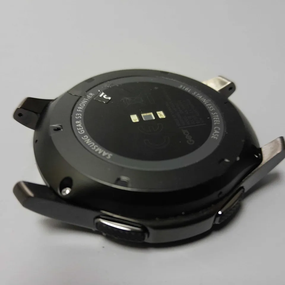 SAMSUNG GEAR S3 FRONTIER WATCH FACE