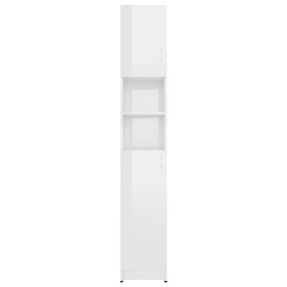 ELEVADO 32CM W × 190CM H ×25.5CM D FREE STANDING CABINET 