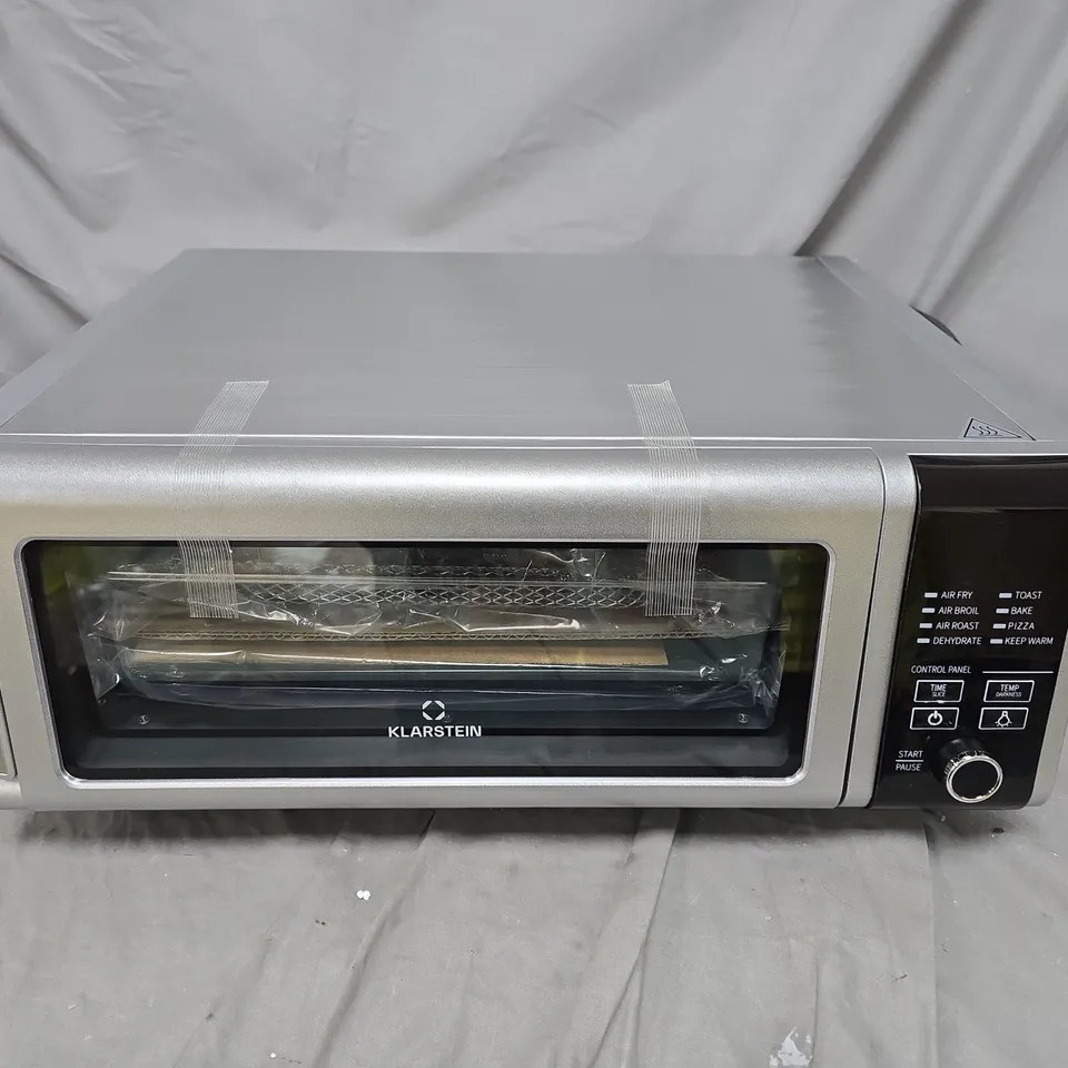BOXED KLARSTEIN HOT AIR FRYER
