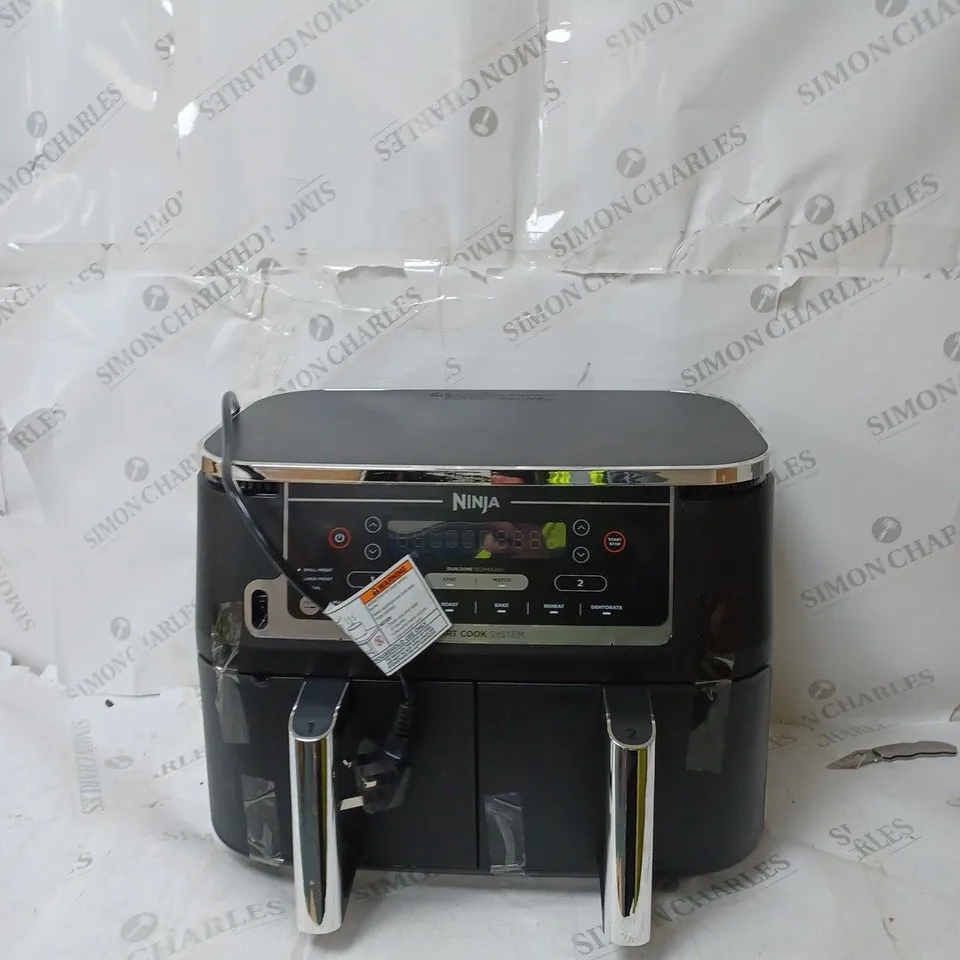 NINJA FOODI MAX DUAL ZONE 9.5L AIR FRYER AF451UK