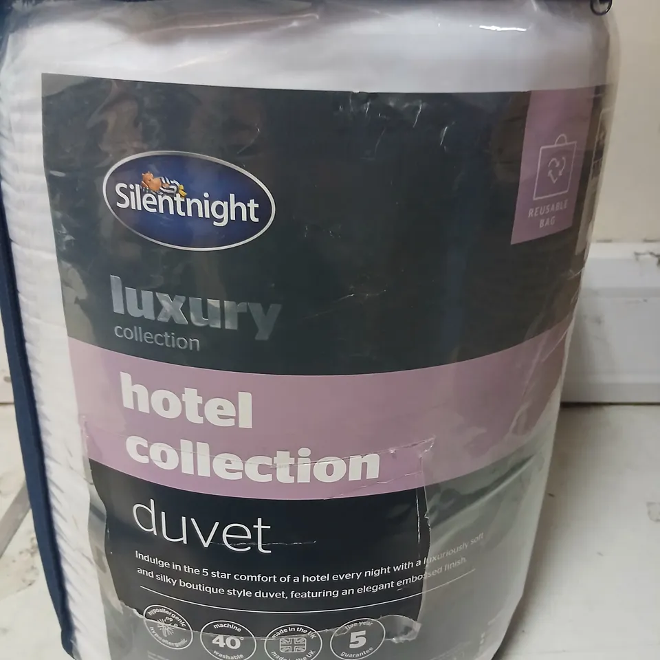 SILENTNIGHT LUXURY COLLECTION DUVET – HOTEL COLLECTION