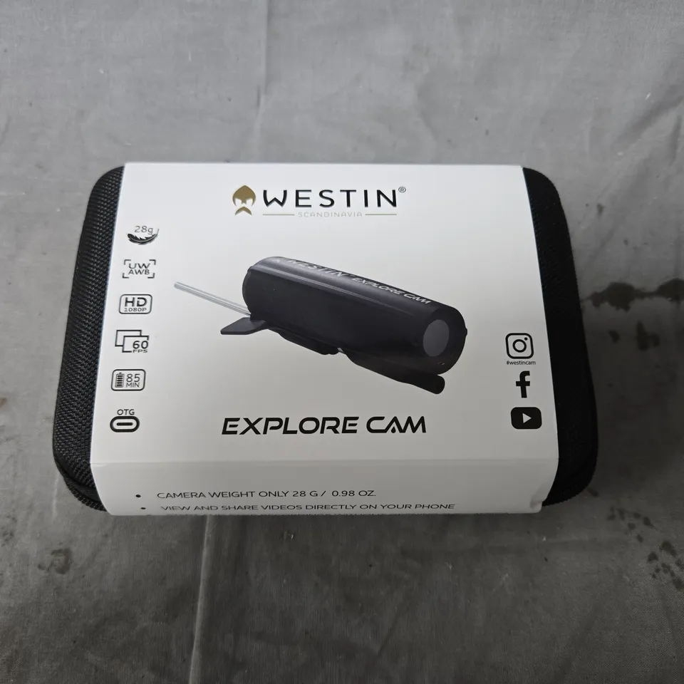 WESTIN FISHING ESCAPE CAMERA