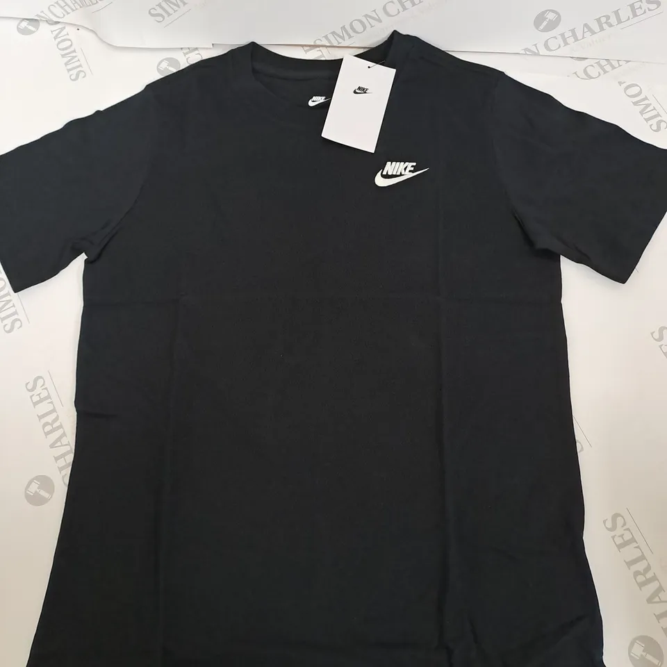 KIDS NIKE LOGO CASUAL T-SHIRT SIZE L 