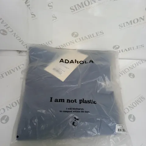 ADANOLA SPORTSWEAR OVERSIZED HOODIE SIZE XS