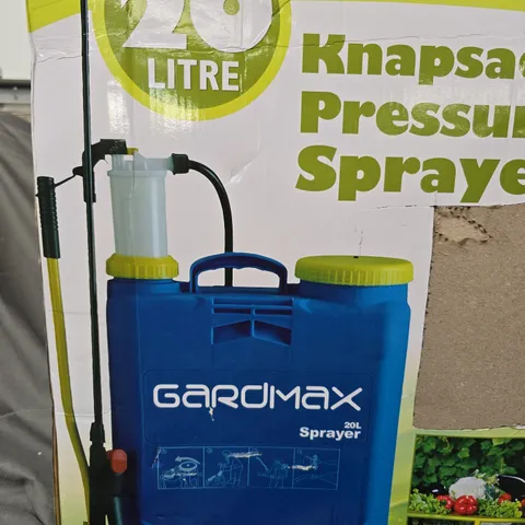 GARDMAX PRESSURE SPRAYER 