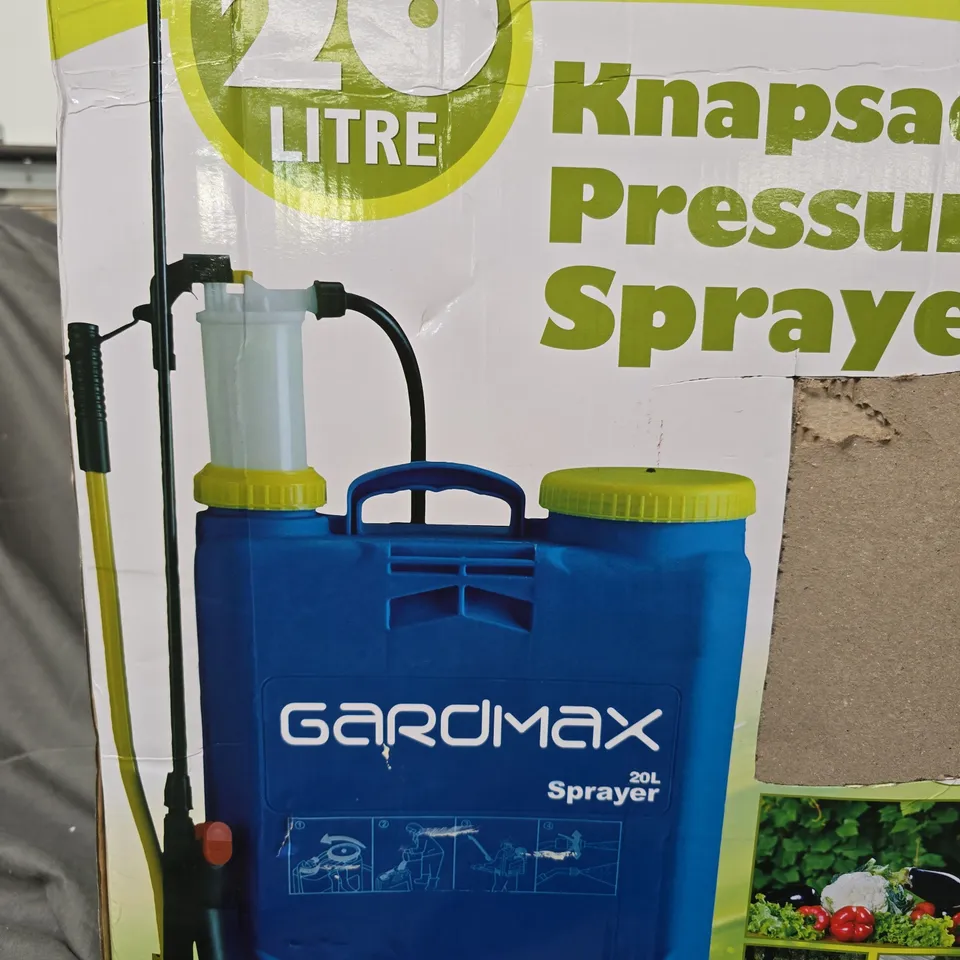 GARDMAX PRESSURE SPRAYER 