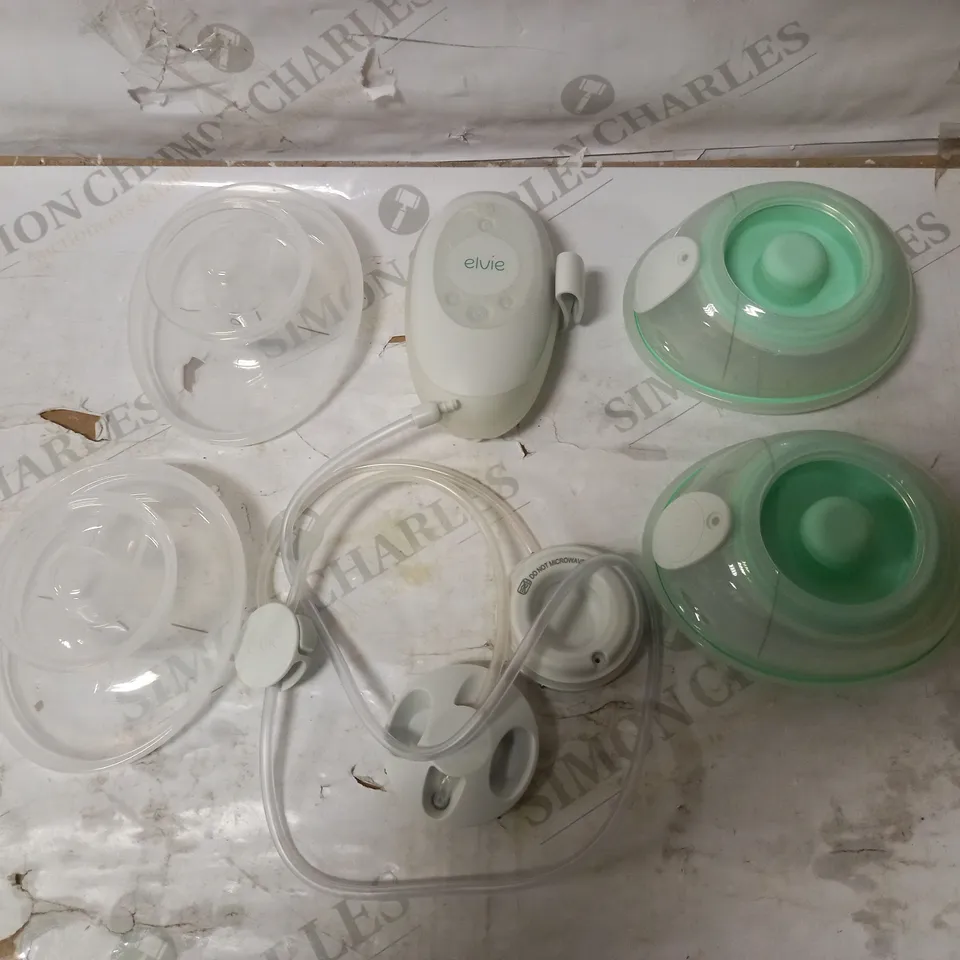 ELVIE STRIDE DOUBLE ELECTRIC SMART BREAST PUMP