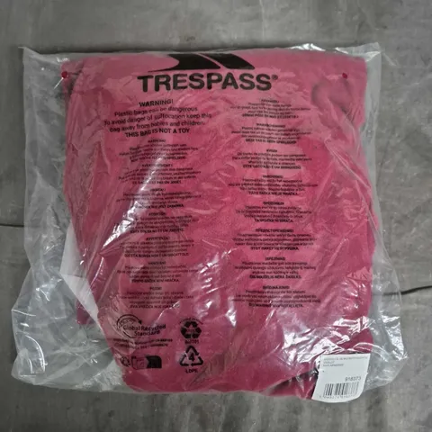 BAGGED TRESPASS MASONVILLE 20 - MD MALE MICROFLEECE AT100 MERLOT, SIZE L
