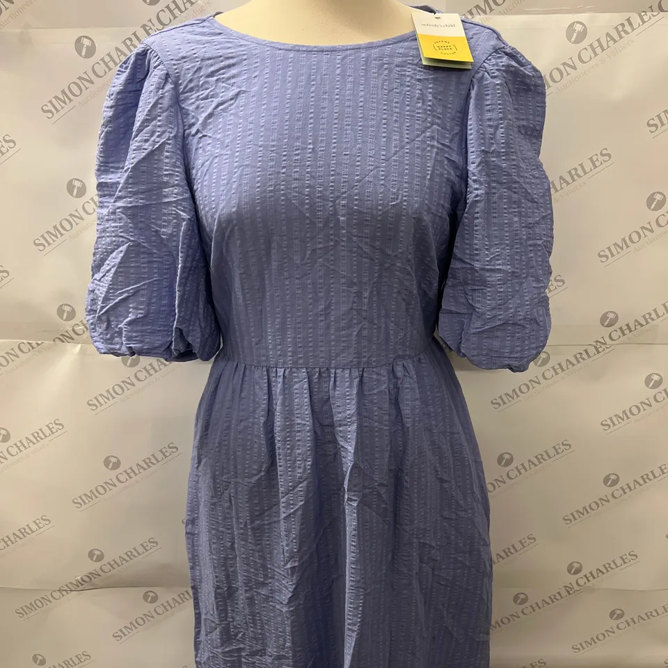 NOBODY’S CHILD MARIA MIDI DRESS IN BLUE SIZE 8