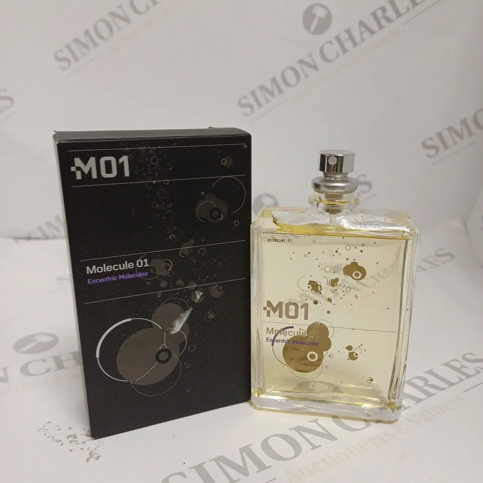 BOXED ESCENTRIC MOLECULES MOLECULE 01 - 100ML 