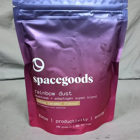 SPACEGOODS RAINBOW DUST - COFFEE CARAMEL 240G