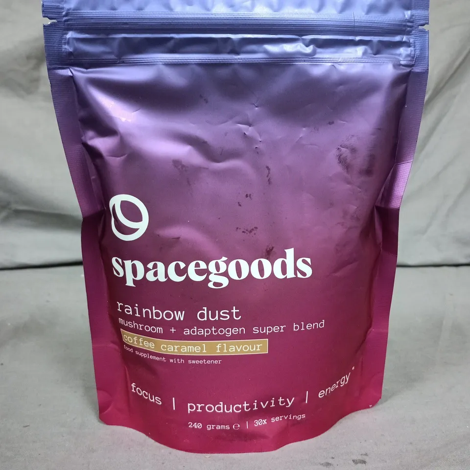 SPACEGOODS RAINBOW DUST - COFFEE CARAMEL 240G