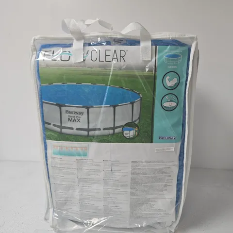 BESTWAY FLOWCLEAR SOLAR POOL COVER 