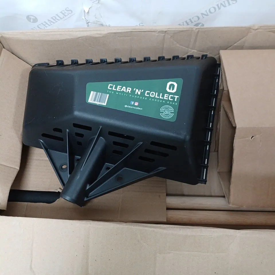 CLEAR N COLLECT MULTI PURPOSE RAKE 