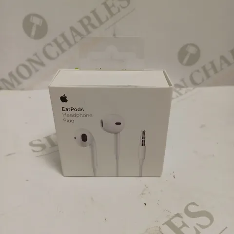 SEALED APPLE HEADPHONE PLUG EAR PODS