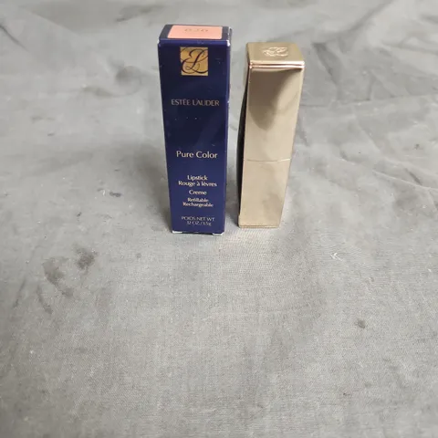 BOXED ESTEE LAUDER PURE COLOUR LIPSTICK IN 826 MODERN MUSE 3.5G