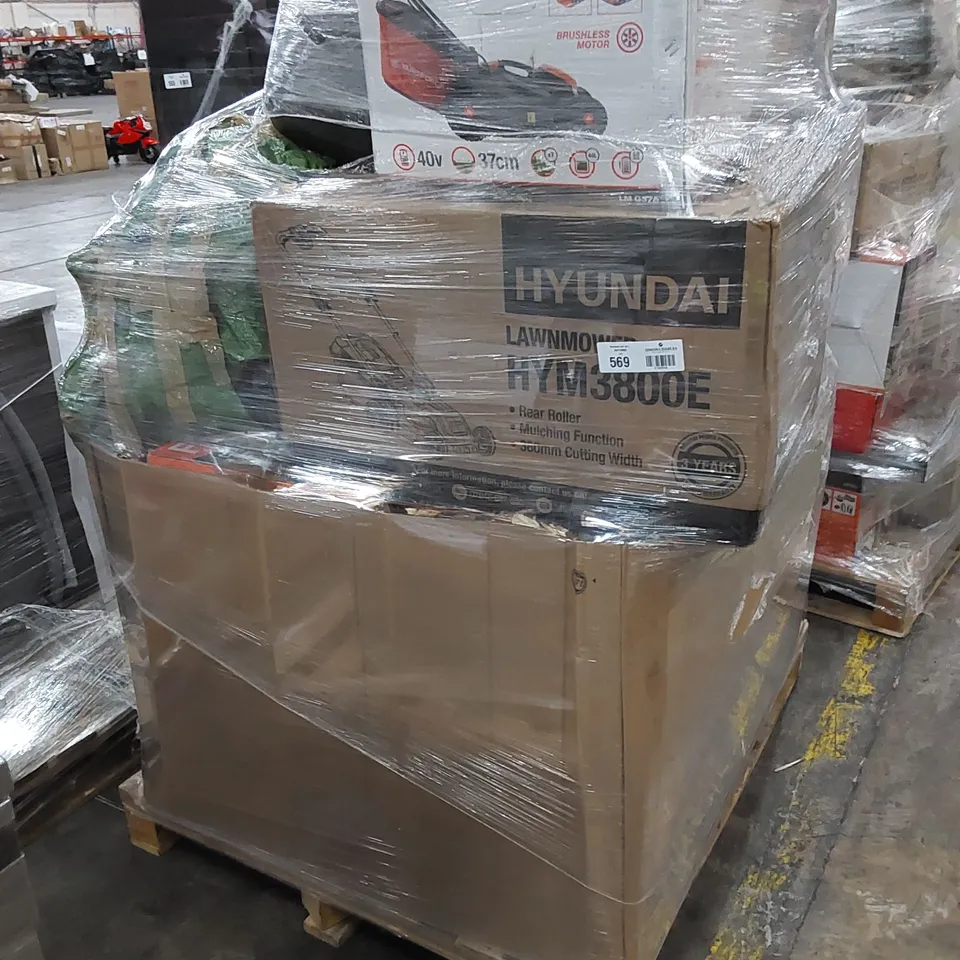 PALLET OF APPROXIMATELY 16 ASSORTED HOUSEHOLD & ELECTRICAL PRODUCTS TO INCLUDE