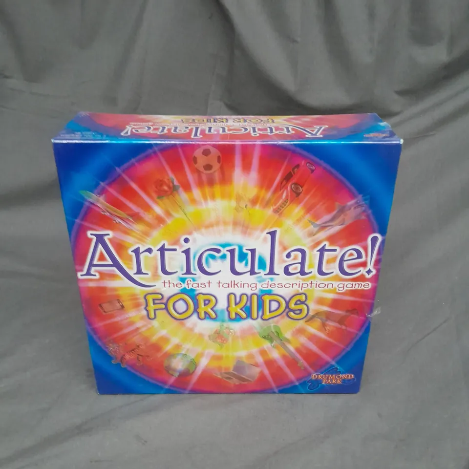 SEALED ARTICULATE GAME FOR KIDS 