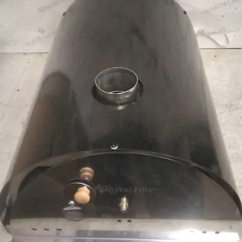 BOXED LUIGI MULTI FUEL PIZZA OVEN - BLACKN
