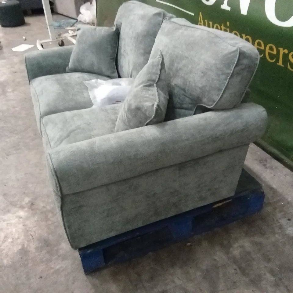 WILLIAM 2 SEATER FABRIC SOFA