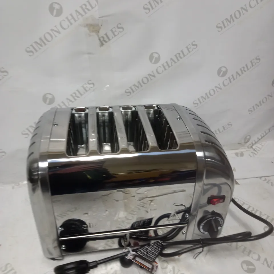 DUALIT CLASSIC 4-SLOT TOASTER