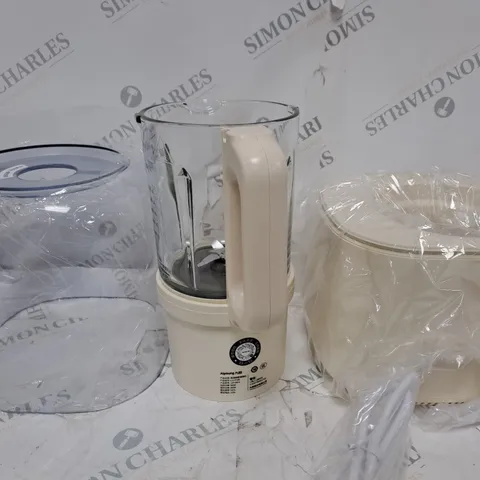BOXED BLENDER IN CRÈME 