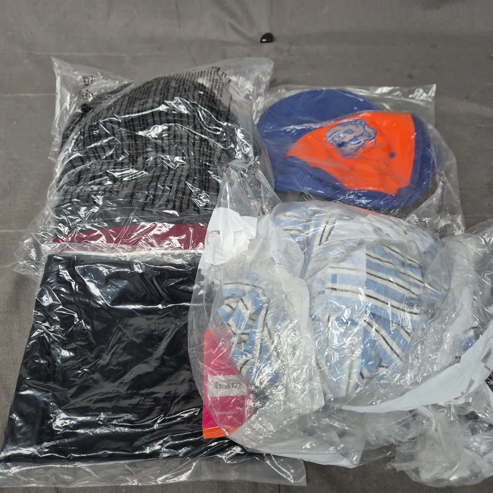 APPROXIMATELY 25 ASSORTED CLOTHING AND FASHION PRODUCTS IN VARIOUS STYLES AND SIZES - COLLECTION ONLY