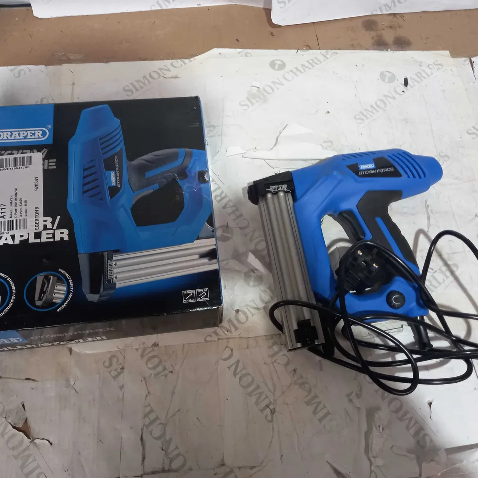 DRAPER 83659 230V ELECTRIC STAPLER/NAILER