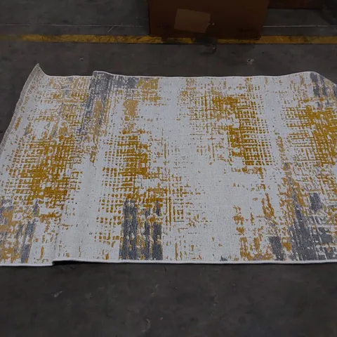 DESIGNER DISTORTION RUG // APPROX SIZE: 115 X 185cm