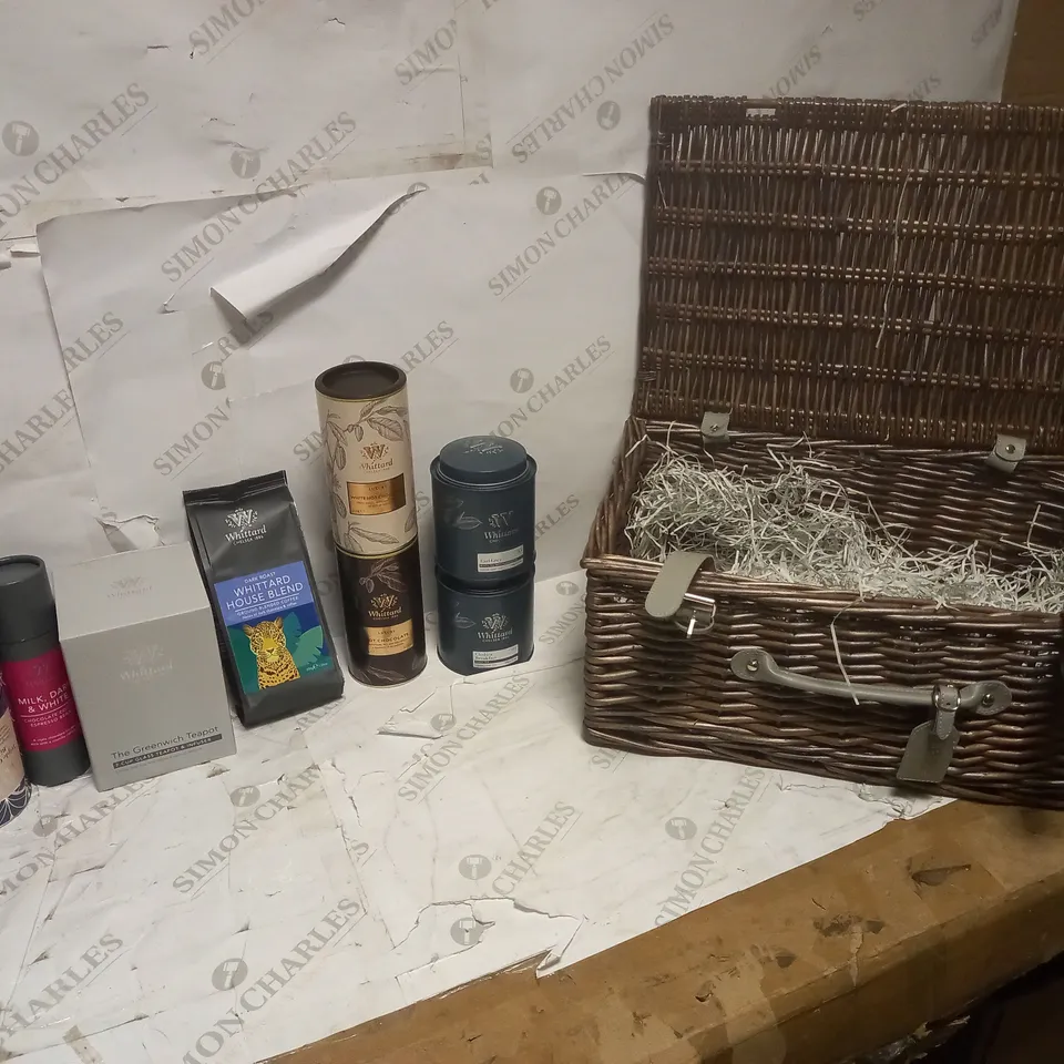WHITTARD OF CHELSEA THE LUXURY COLLECTION HAMPER