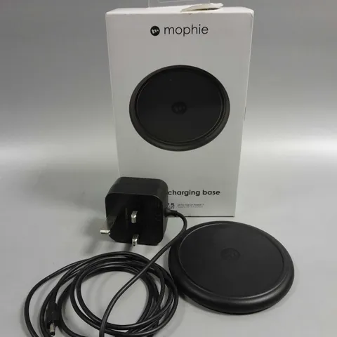 4 X BOXED MOPHIE 7.5W WIRELESS CHARGING BASES