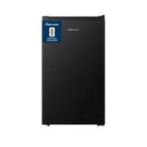 BOXED FRIDGEMASTER MUL4892EB 92 LITRE FREESTANDING UNDER COUNTER FRIDGE - BLACK