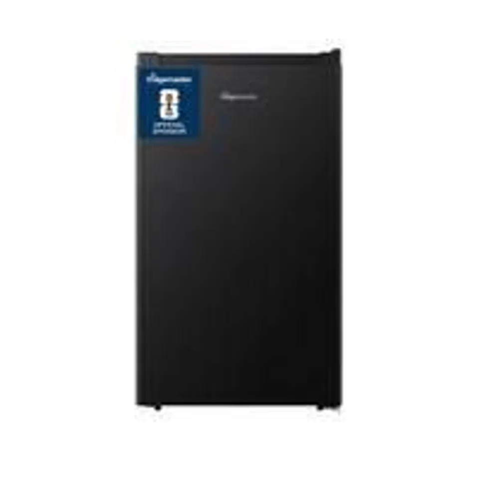 BOXED FRIDGEMASTER MUL4892EB 92 LITRE FREESTANDING UNDER COUNTER FRIDGE - BLACK