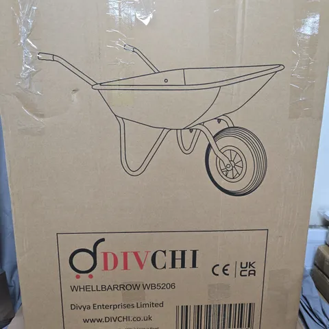 BOXED DIVCHI WHEELBARROW - VWB5206