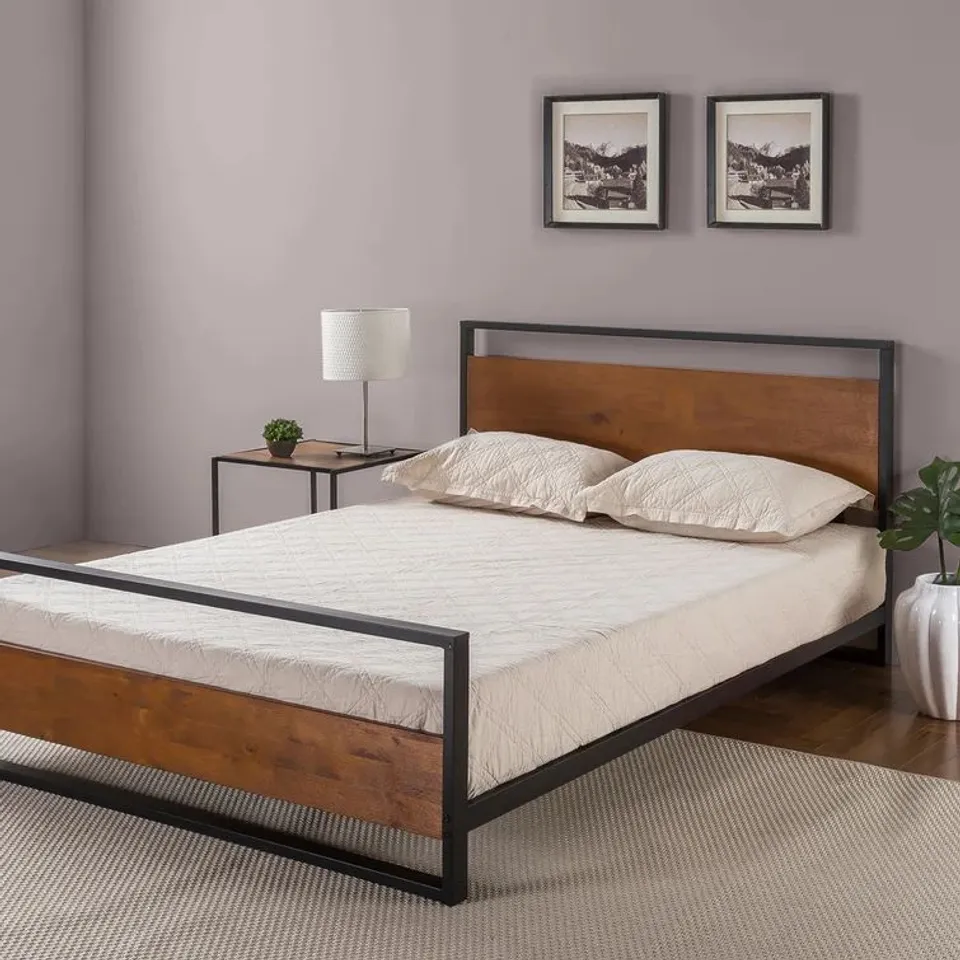 BOXED GROSS BED FRAME SINGLE