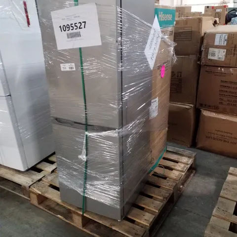 PALLET OF APPROXIMATELY 2 UNPROCESSED RAW RETURN WHITE GOODS TO INCLUDE