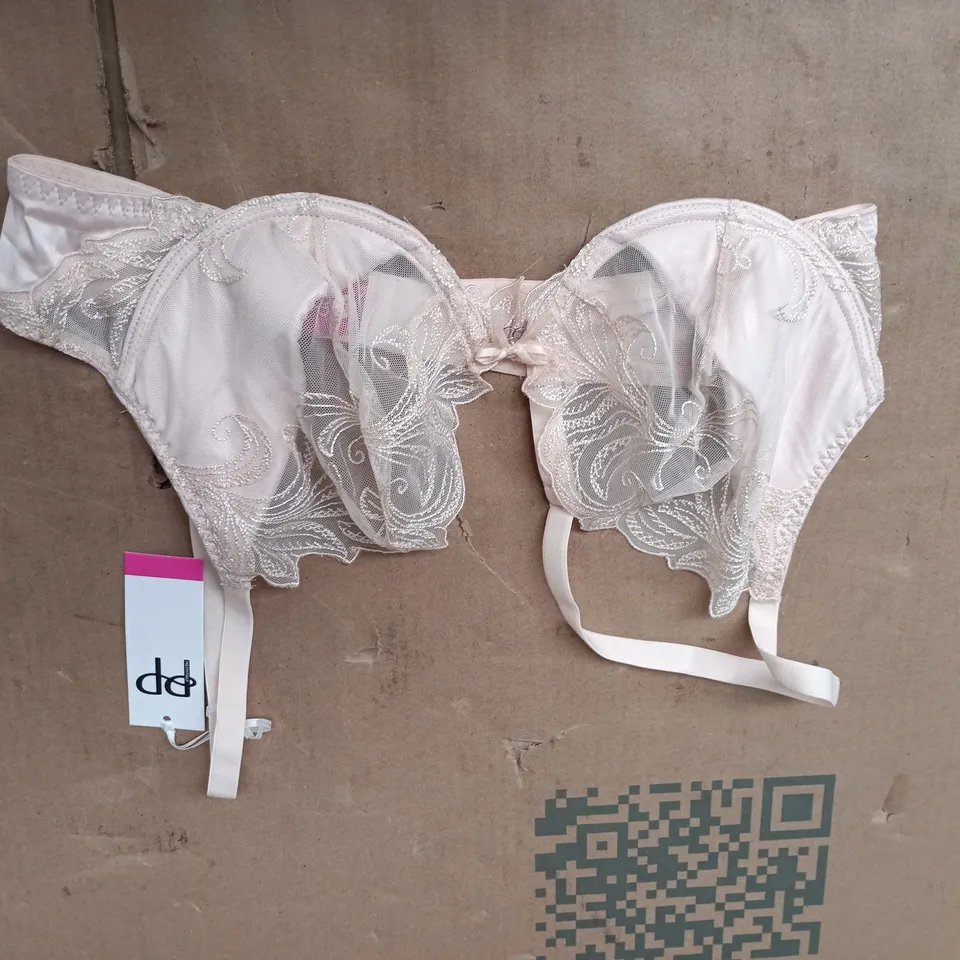 Pretty Polly white lace bra – women's underwear 38C