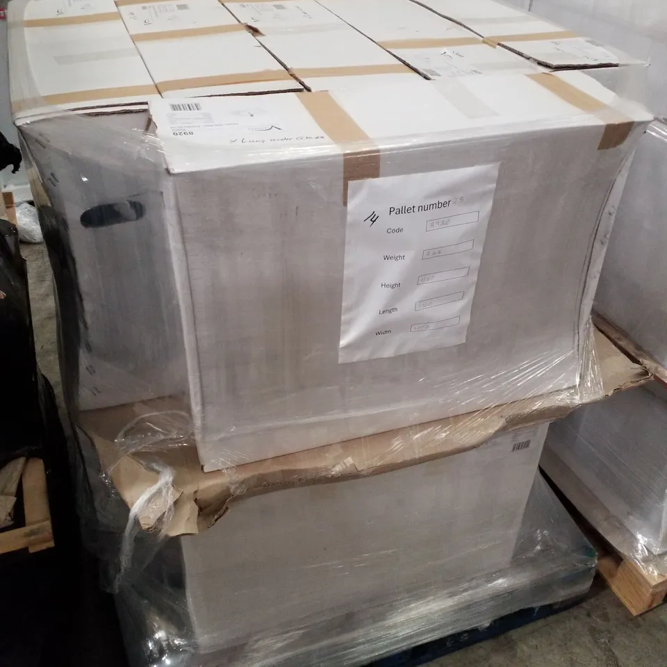 PALLET OF 14 VELDEAU WELLAND CERAMIC VANITY BASIN - 610×460×160MM