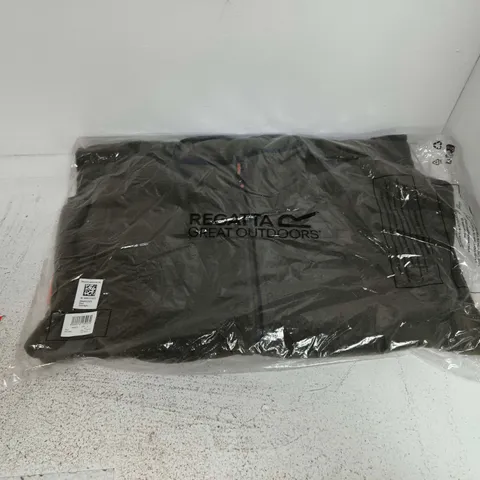 BAGGED REGATTA ELNUT JACKET IN OLIVE NIGHT - UK LARGE