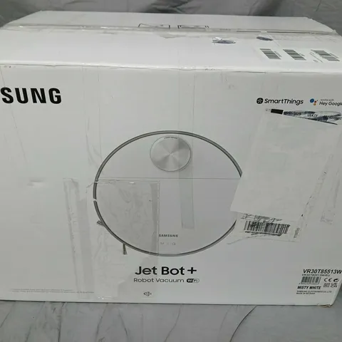 SAMSUNG JET BOT+ VR30T85513W/EU ROBOT VACUUM CLEANER - WHITE