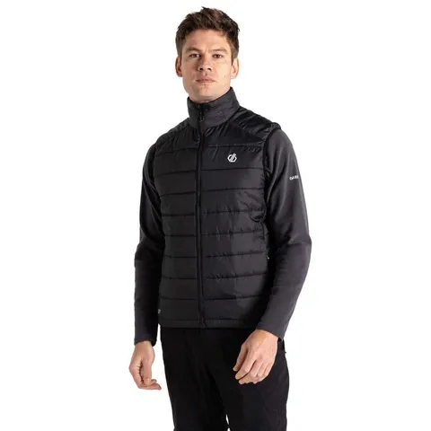 BRAND NEW REGATTA DARE2B TOURING II INSULATED GILET IN BLACK SIZE UK 3XL