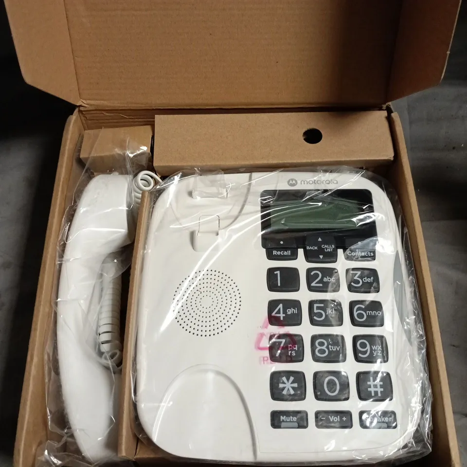 MOTOROLA FW500 EMERGENCY BACK-UP LINE TELEPHONE 