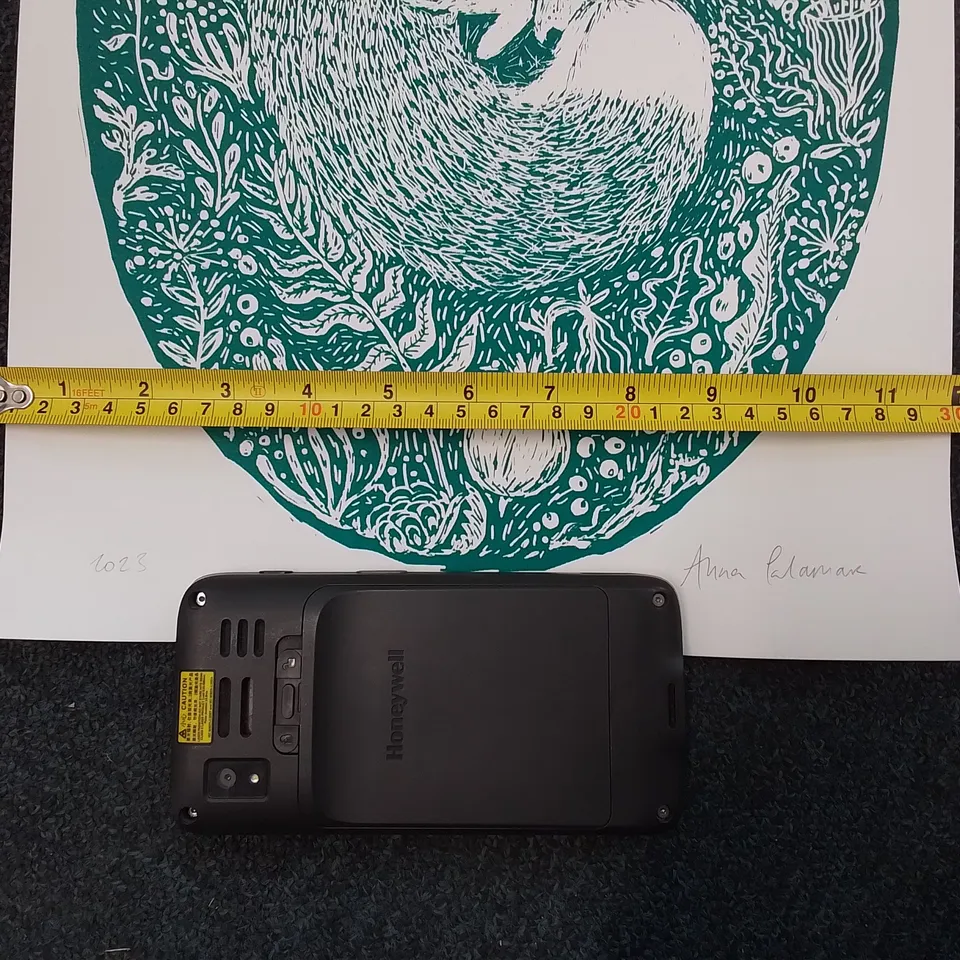 SLEEPING FOX PRINT- ANNA PALAMAR